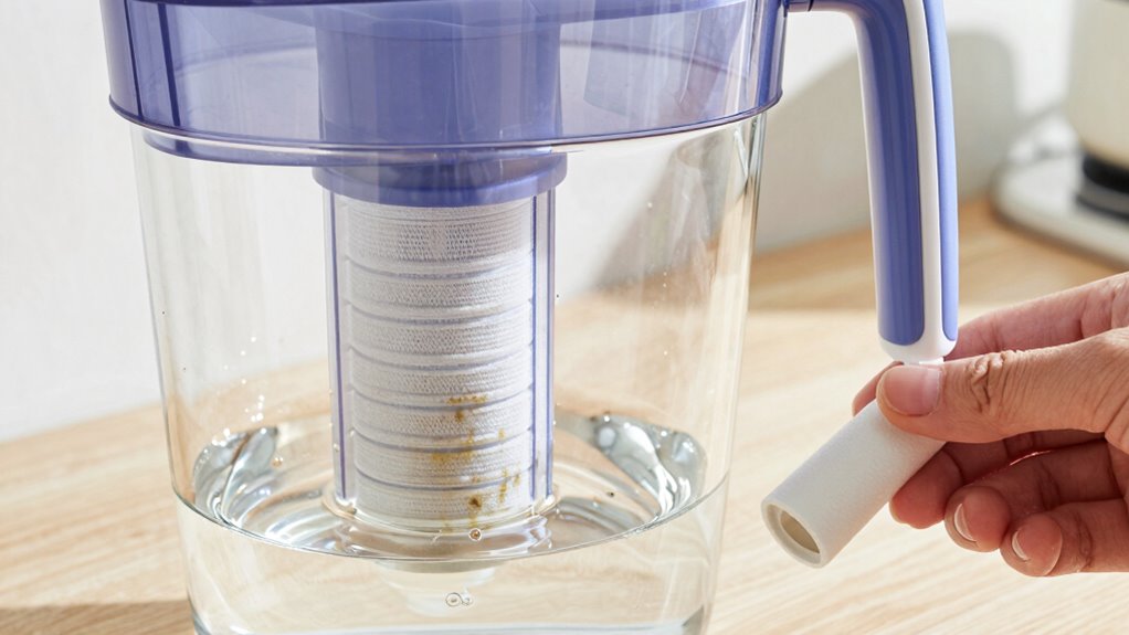 replace filters regularly properly