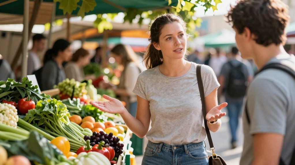 respond calmly stand firm