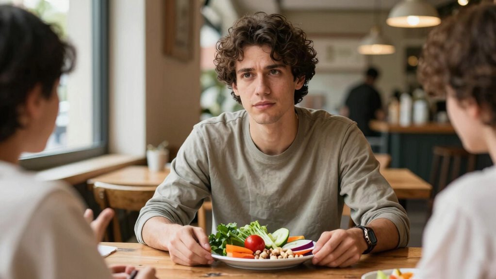 responding calmly to skepticism