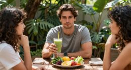 responding to diet questions