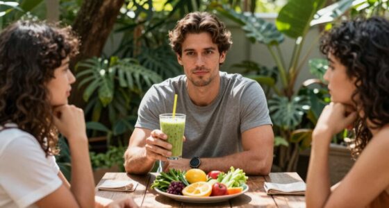 responding to diet questions