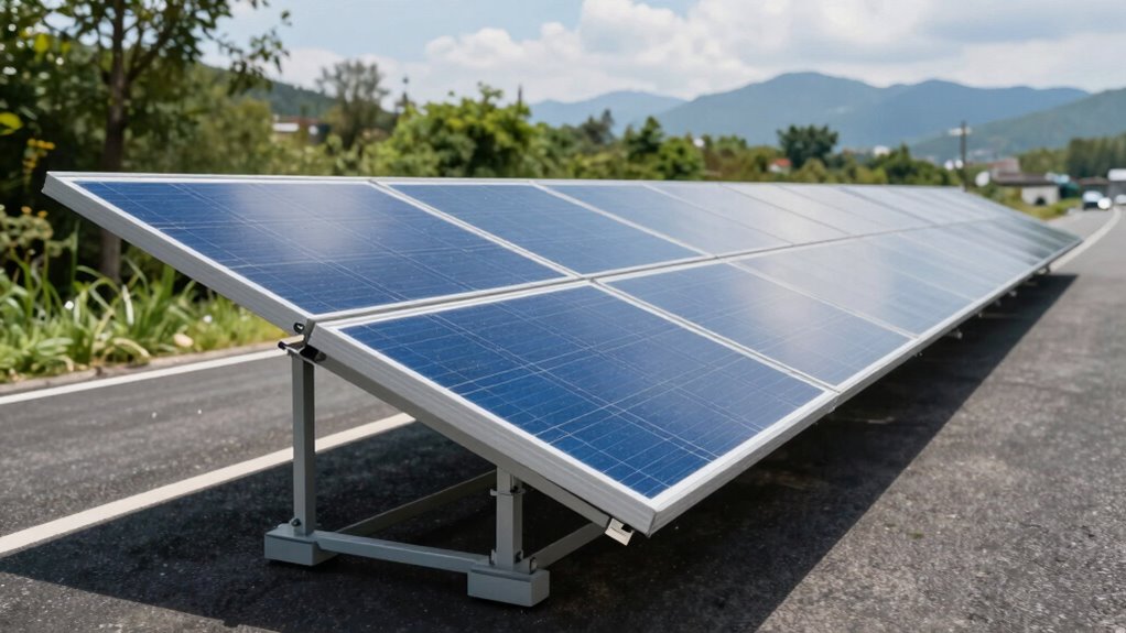 road ready solar panel durability
