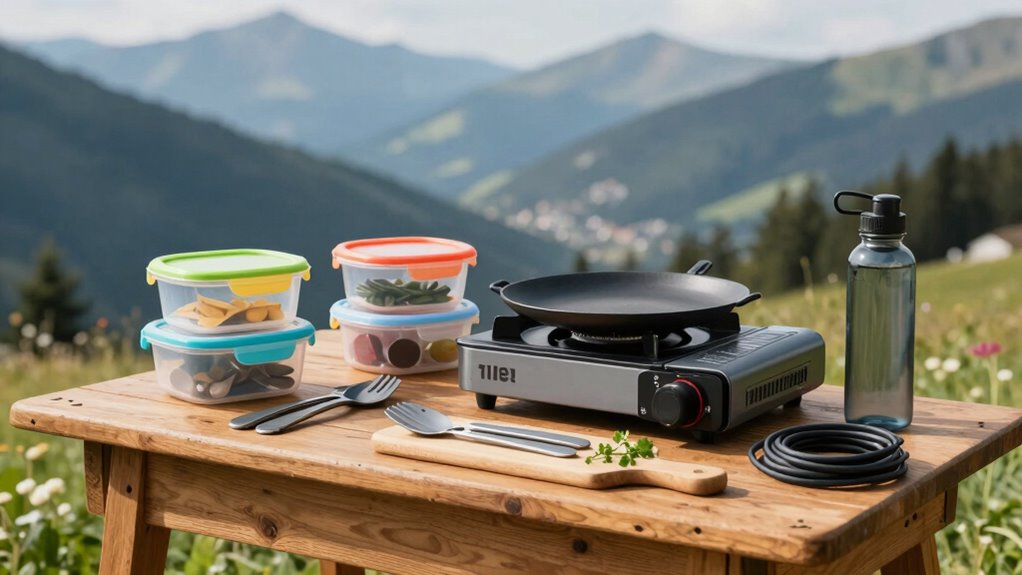 road trip kitchen troubleshooting