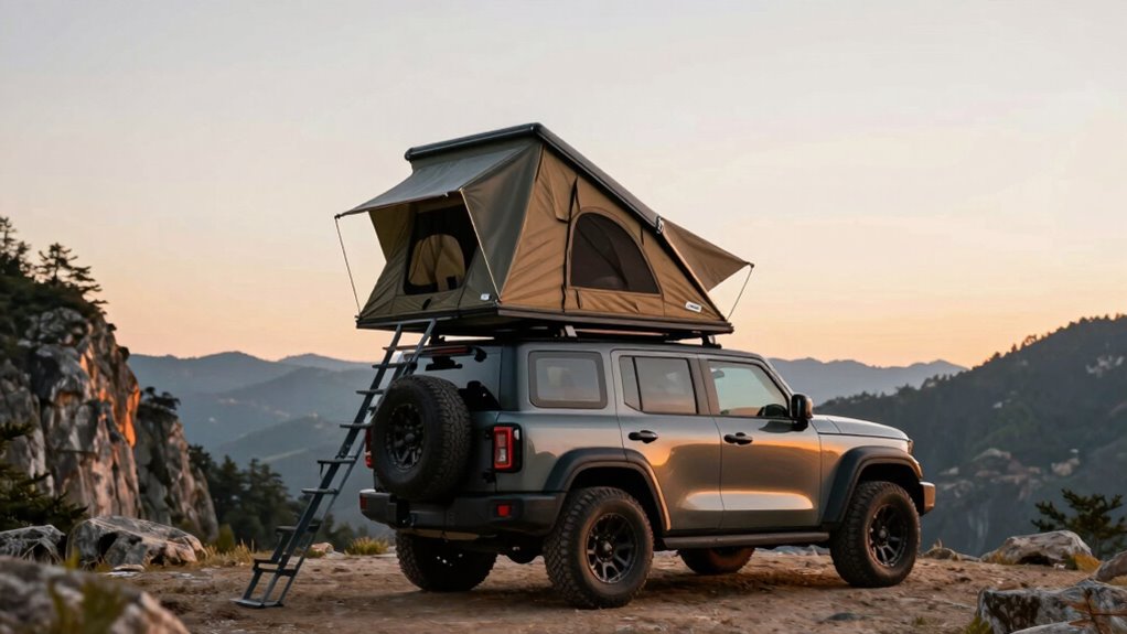 rooftop tent selection criteria