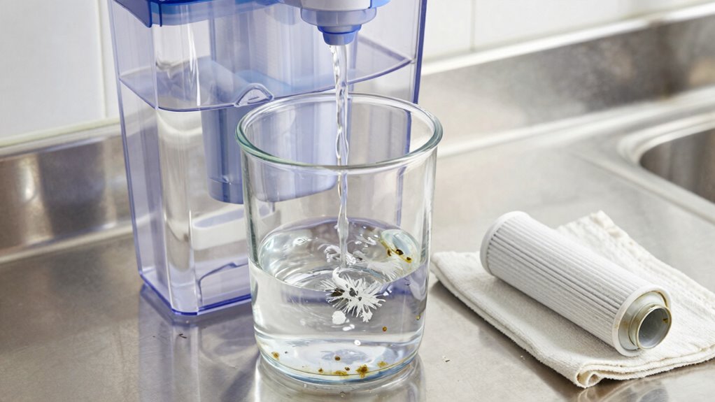 routine filter maintenance schedule