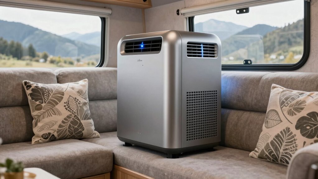 rv cooling capacity considerations