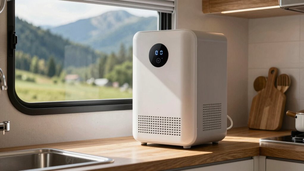 rv dehumidifier considerations