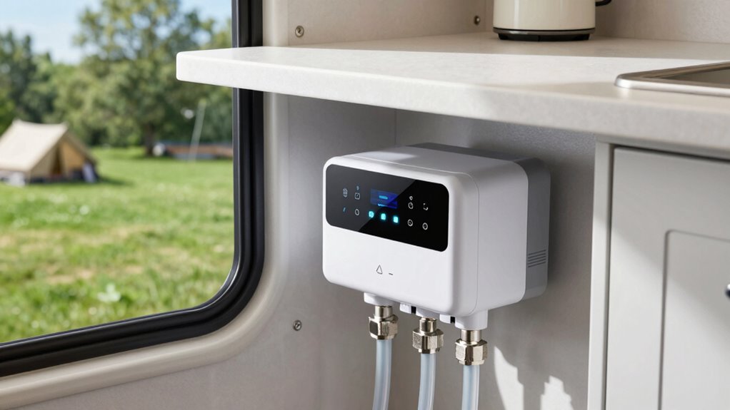 rv water softener considerations