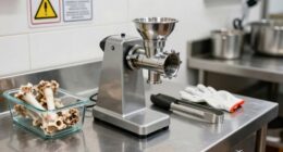 safe bone grinding practices