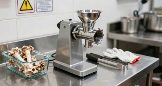 safe bone grinding practices