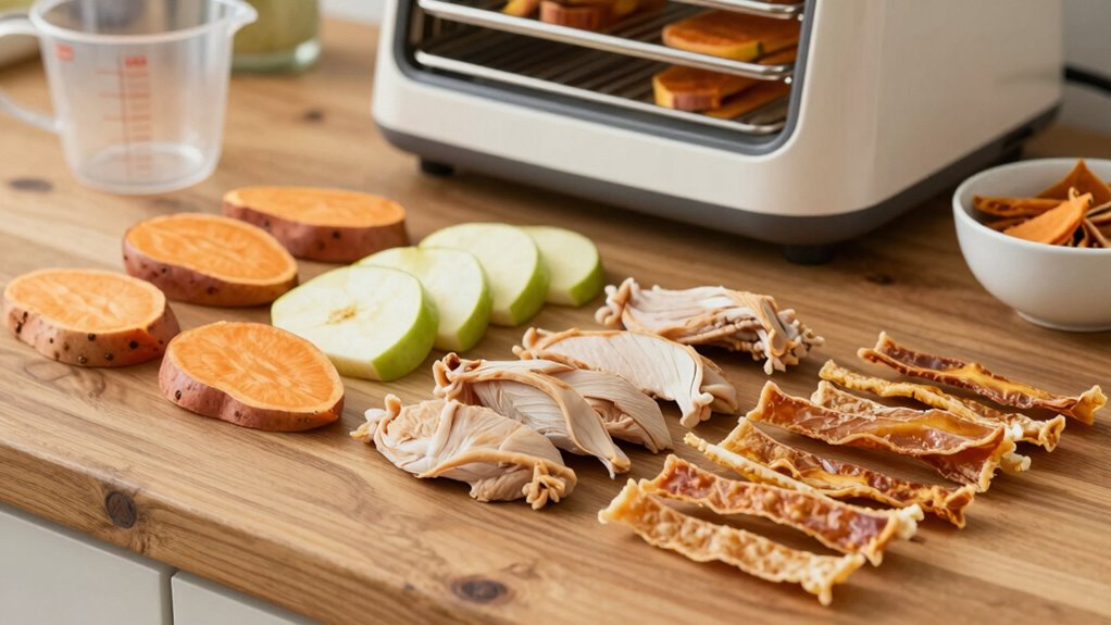 safe homemade dehydrated treats