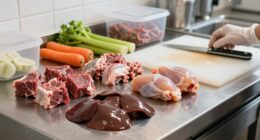 safe raw feeding practices