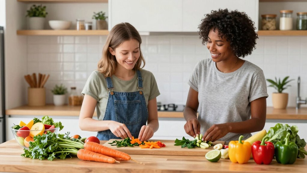 safe raw food practices