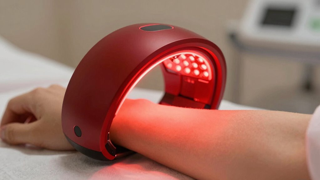 safety precautions for red light therapy