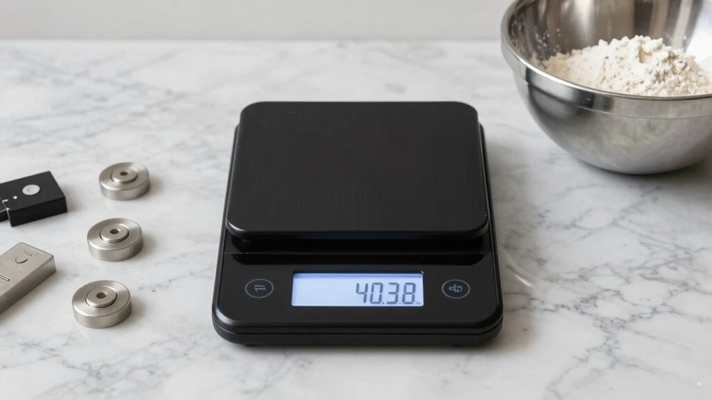 scale calibration and setup