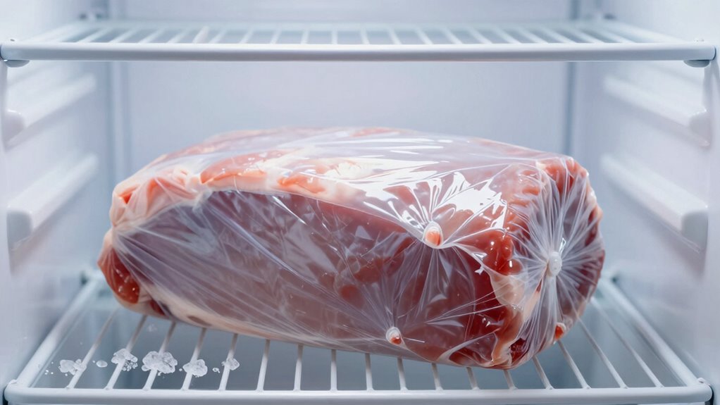 seal portion prevent ice