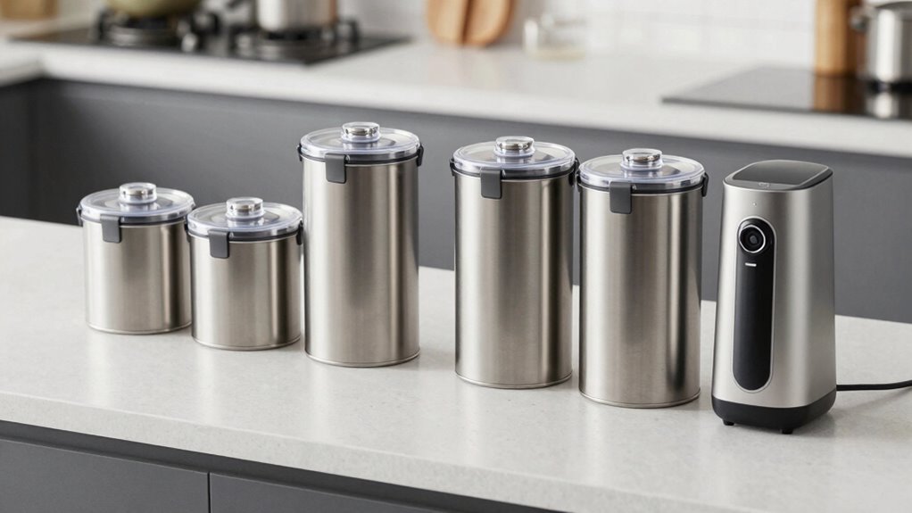 sealing materials sizes features