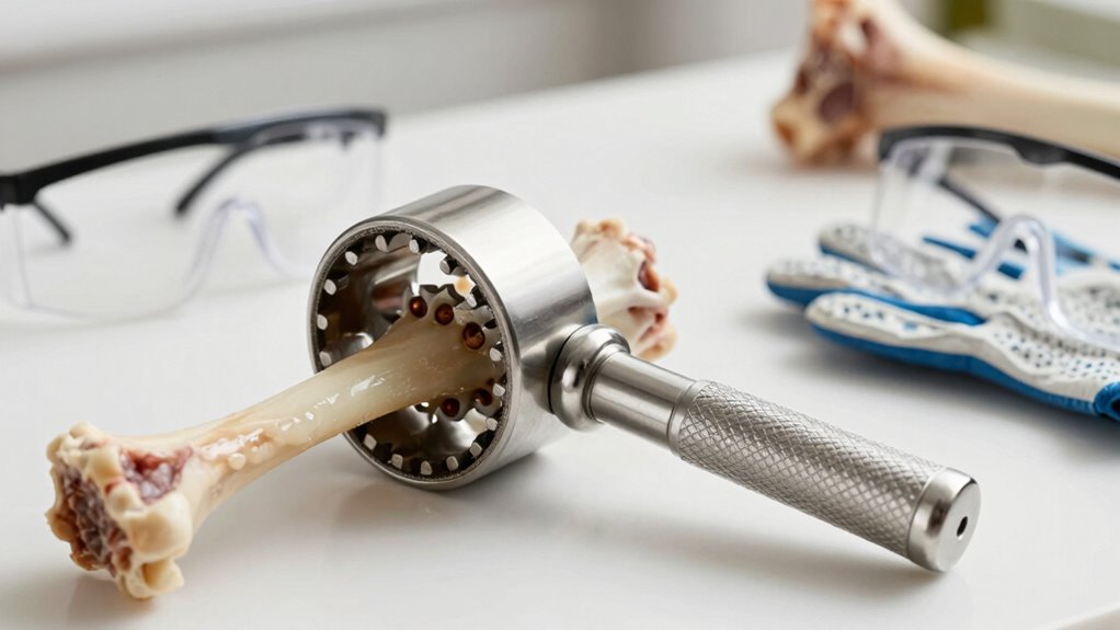 secure controlled protective grinding