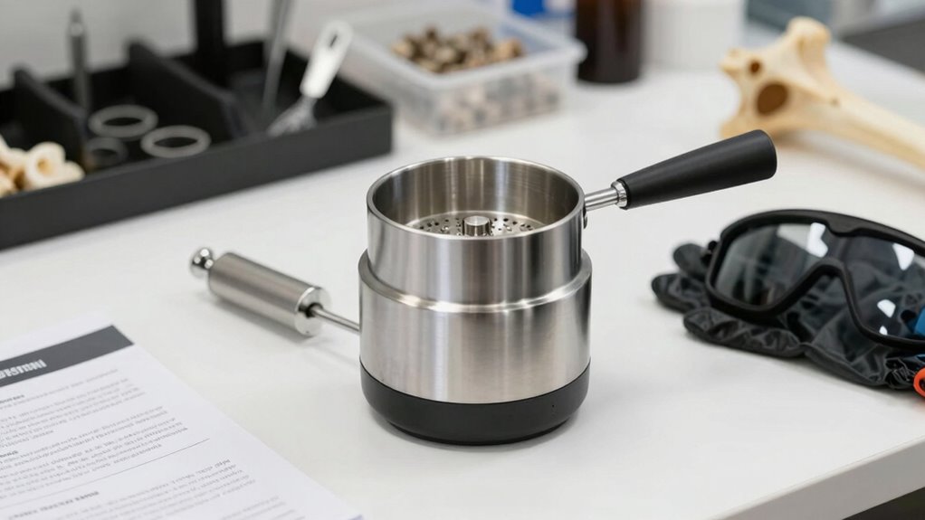 seek professional bone grinding advice