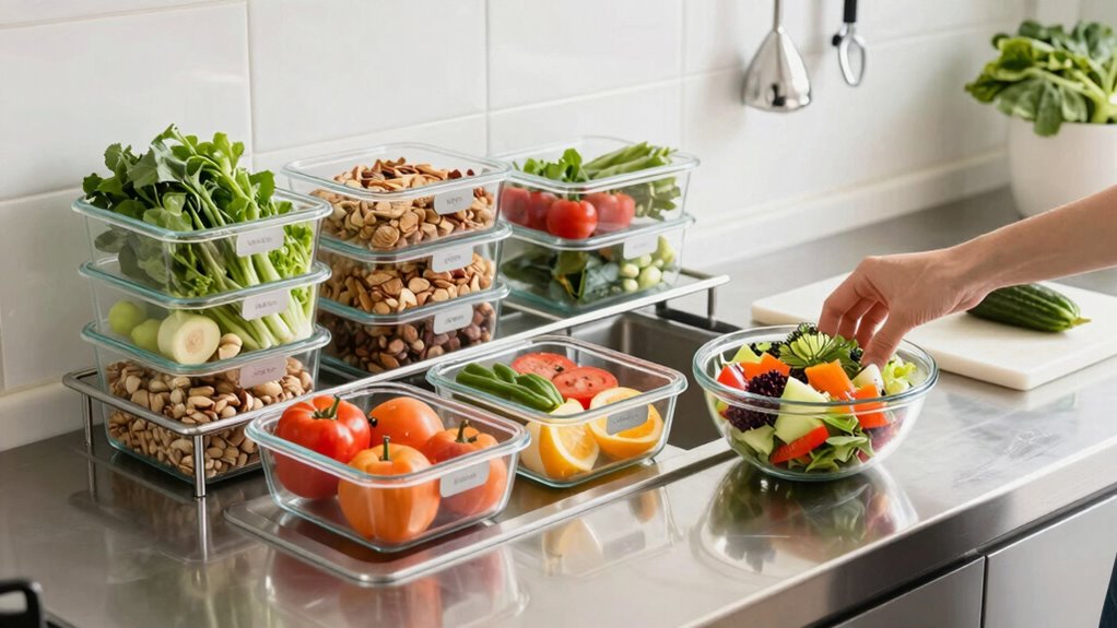 separate clean organize safely