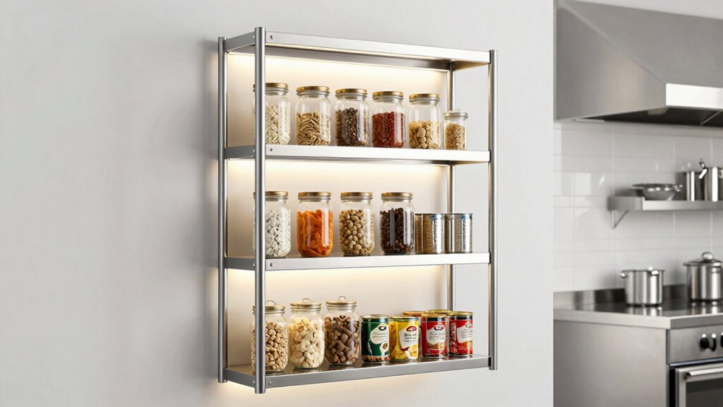 shelf selection criteria