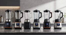 silent apartment blender picks