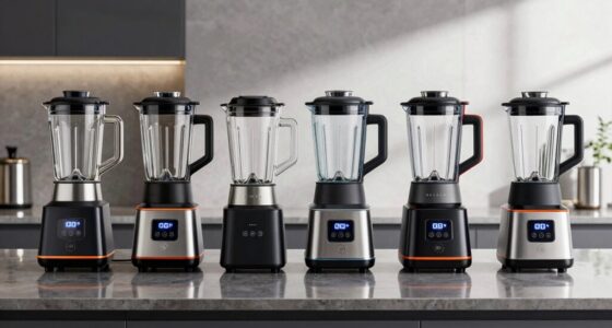 silent apartment blender picks