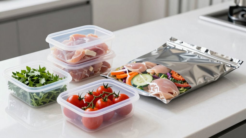 simple raw freezer meal prep