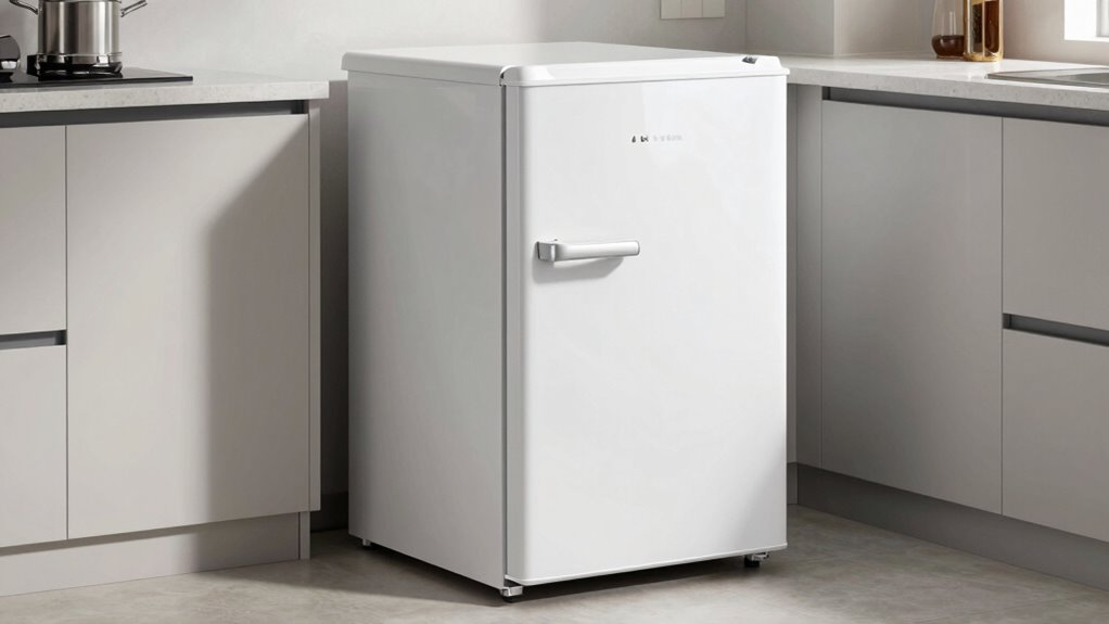 small space freezer options