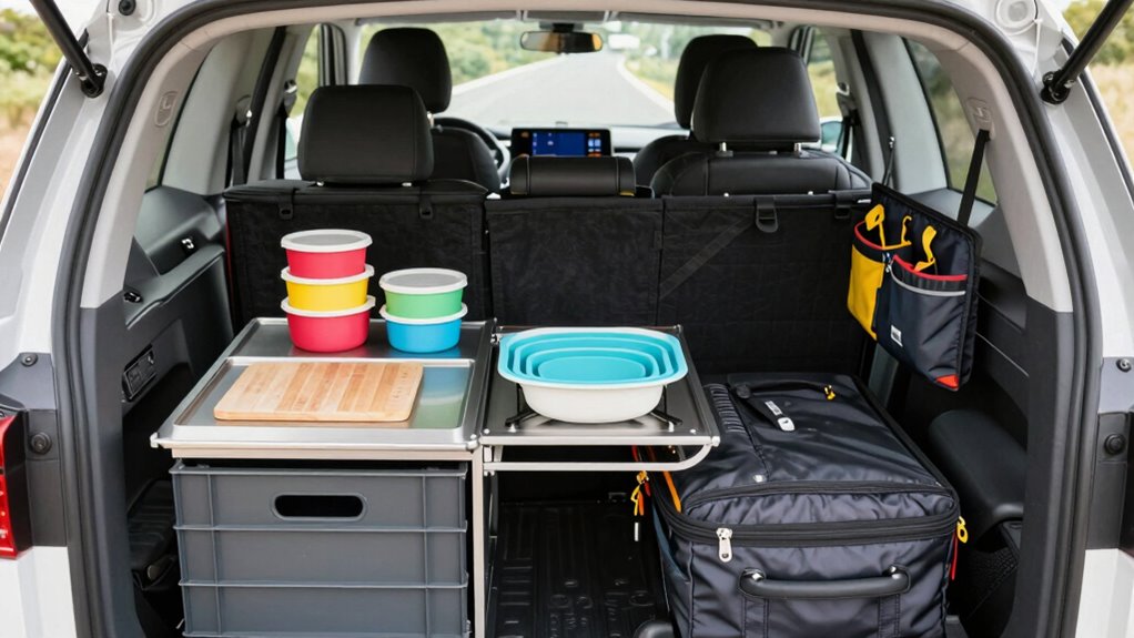 smart vehicle packing techniques