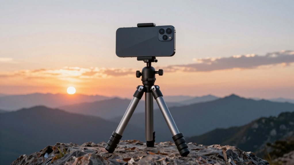 smartphone tripod selection tips