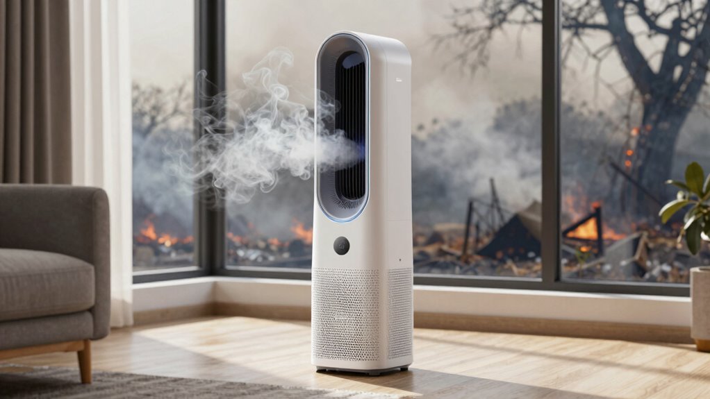 smoke filtration and safety