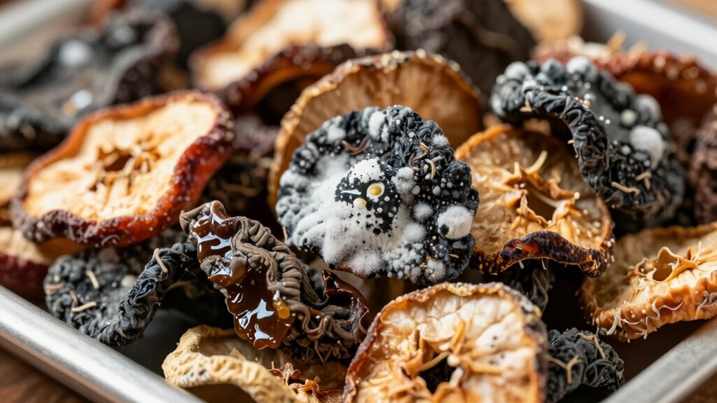 spot mold odor moisture