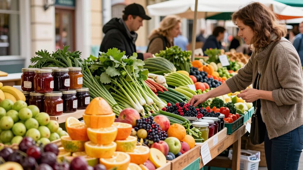 spot quality fresh market vendors