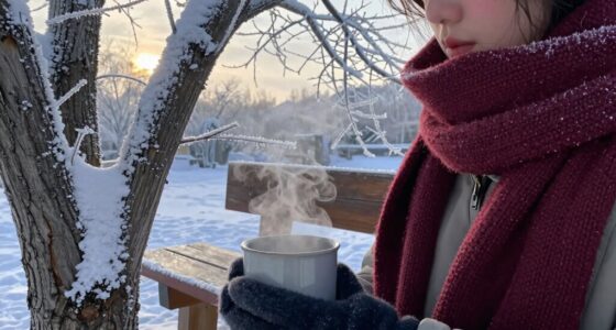 stay warm without cooking