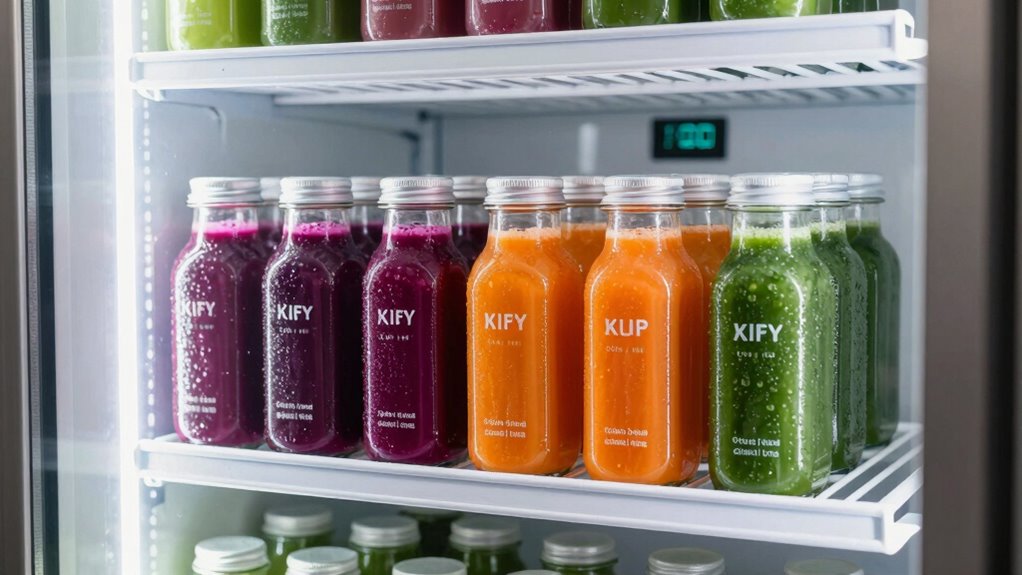 store cold pressed juice properly