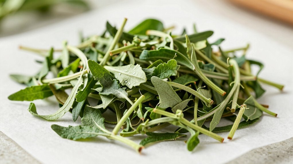store herbs in airtight cool
