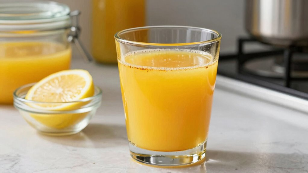 store juice in airtight containers
