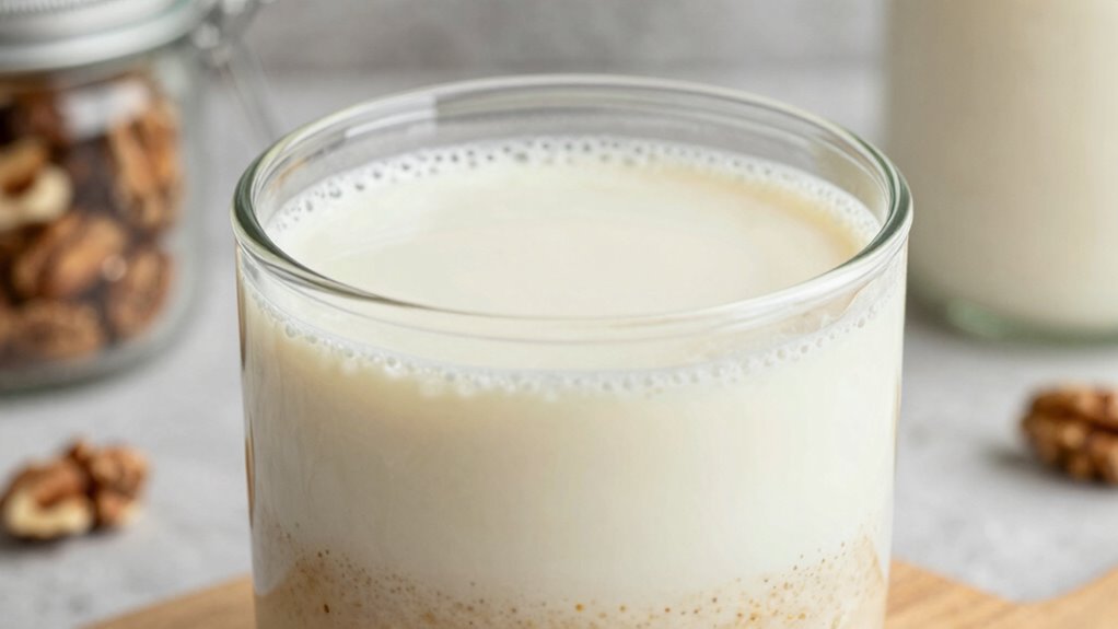 store nut milk properly