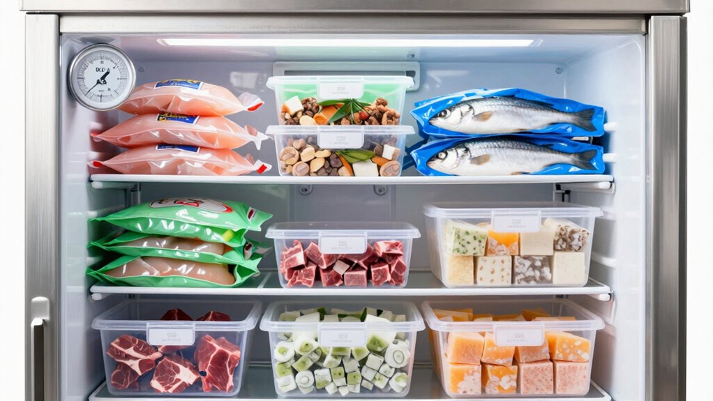 store raw food separately safely