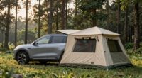 suv camping tent options