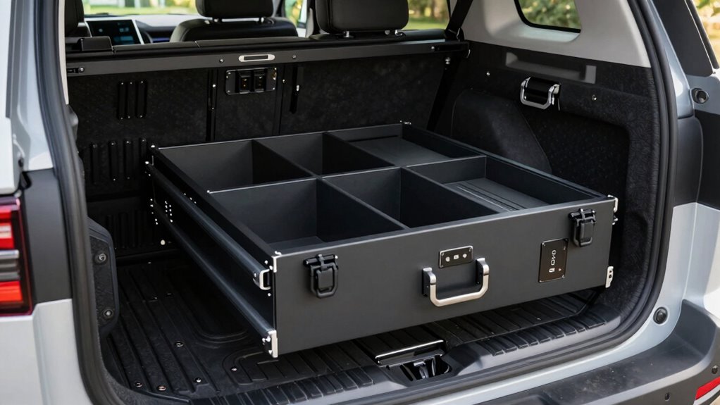 suv cargo system considerations