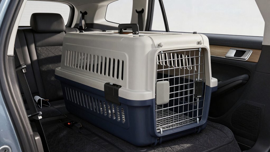 suv travel dog crate considerations