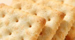 teeth friendly crunchy crackers