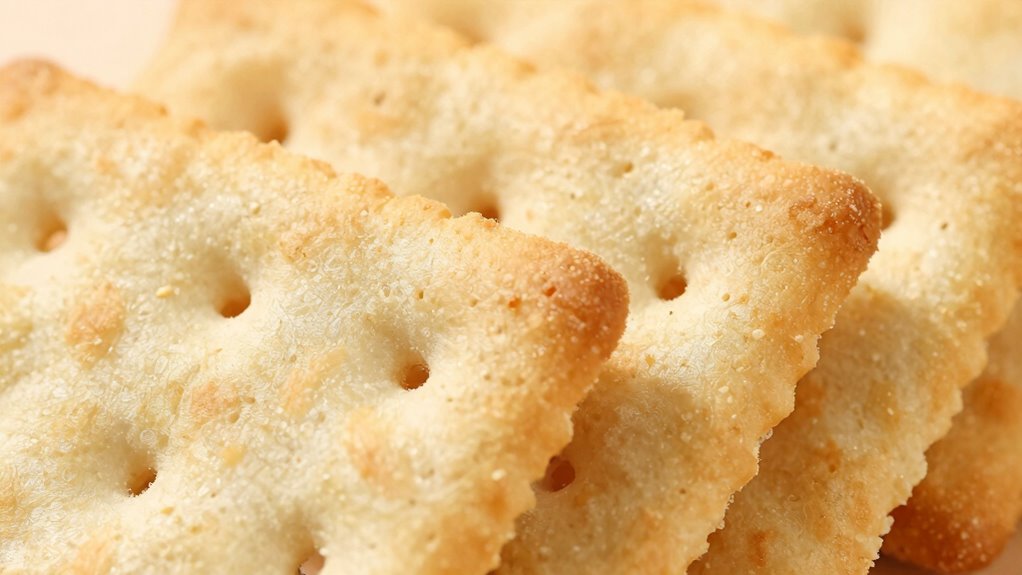 teeth friendly crunchy crackers