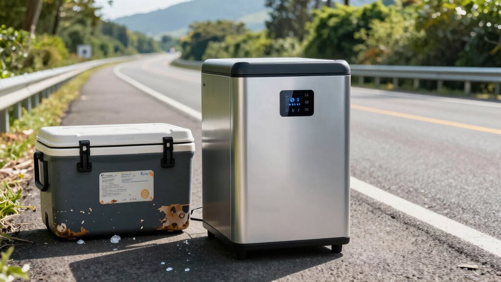 temperature control and portability