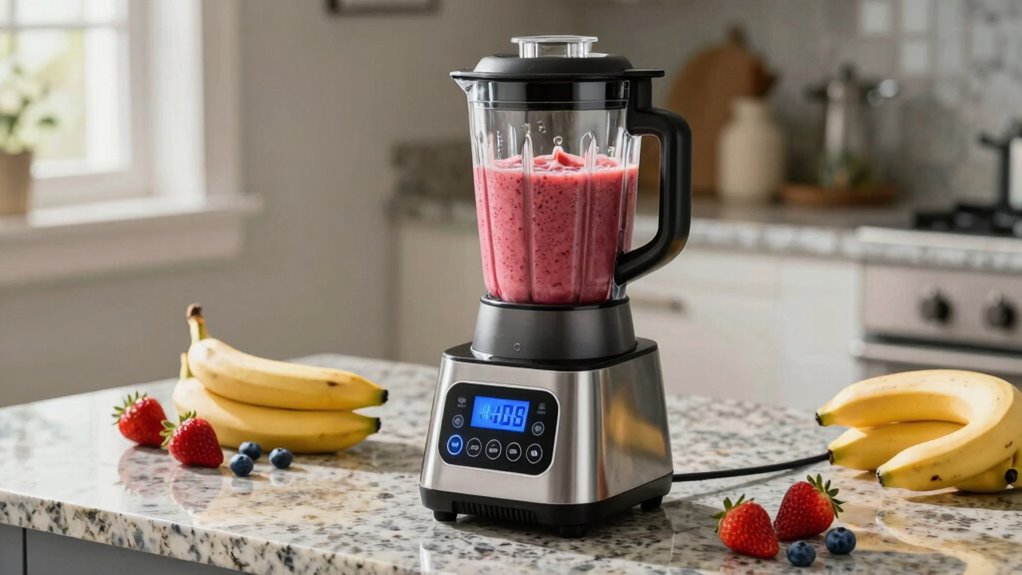 test blender controls and performance