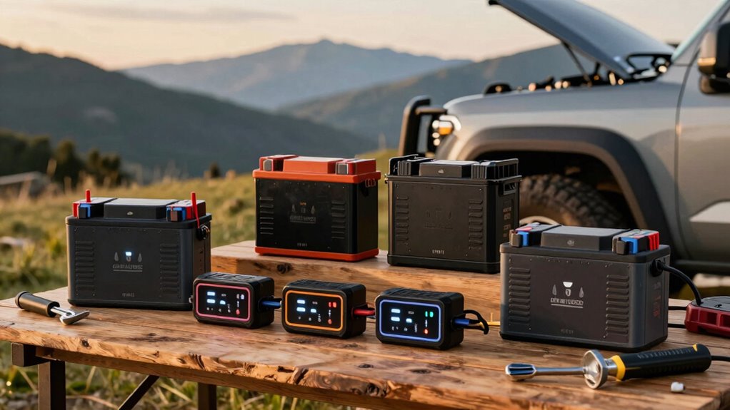 top 12v chargers for travel