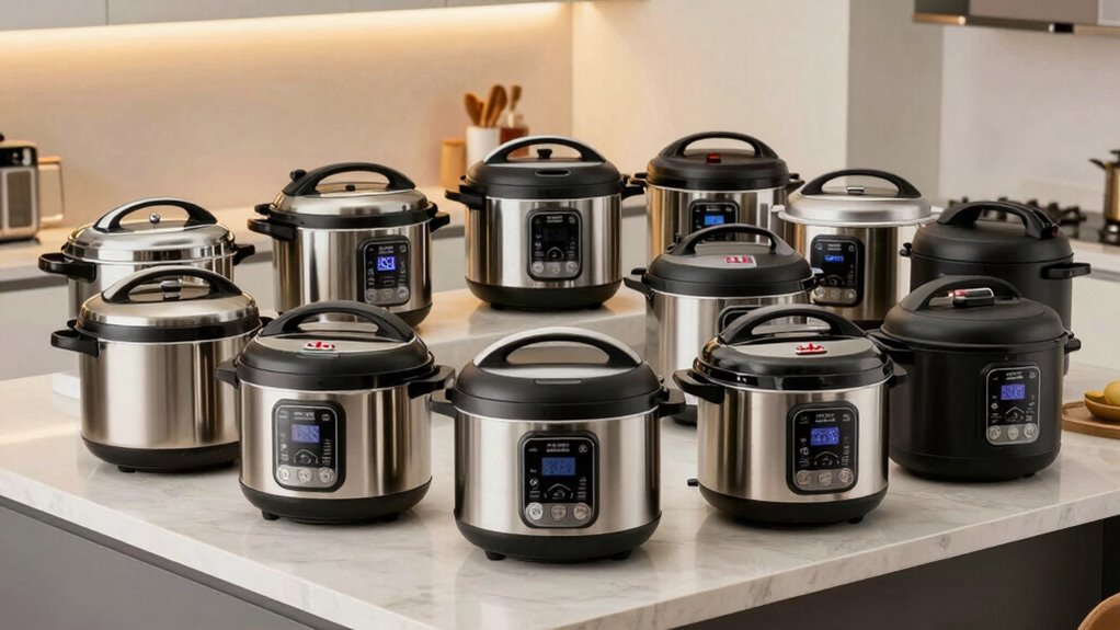 top 14 large multi cookers