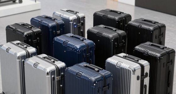 top 15 battery integrated suitcases